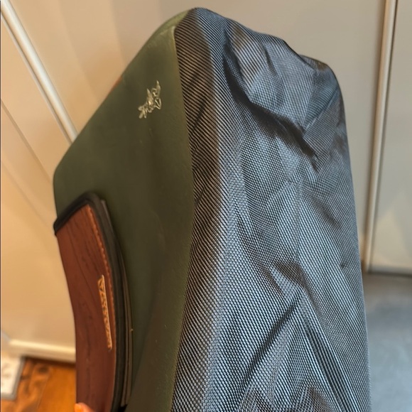 Kanga Coolers 12-Pack Kase Mate Green/ Woodgrain Handle Iceless - Picture 8 of 8